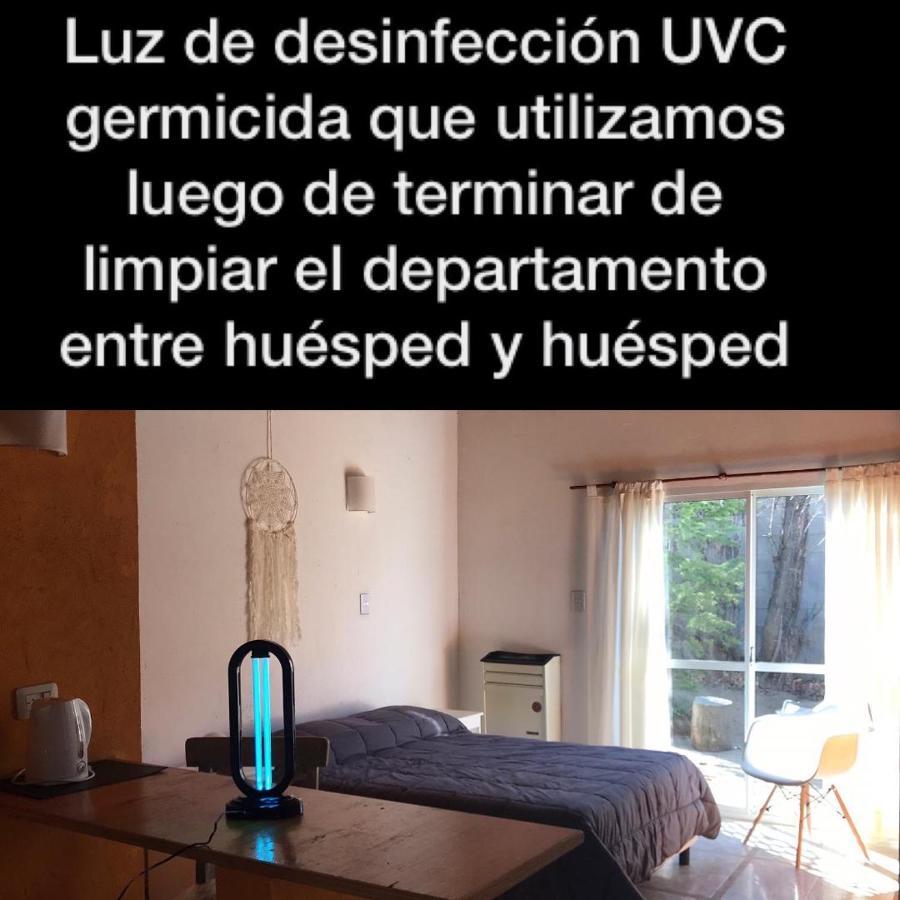 Estudio Calabaza Un Lugar Centrico Y Tranquilo Apartment Ел Калафате Екстериор снимка
